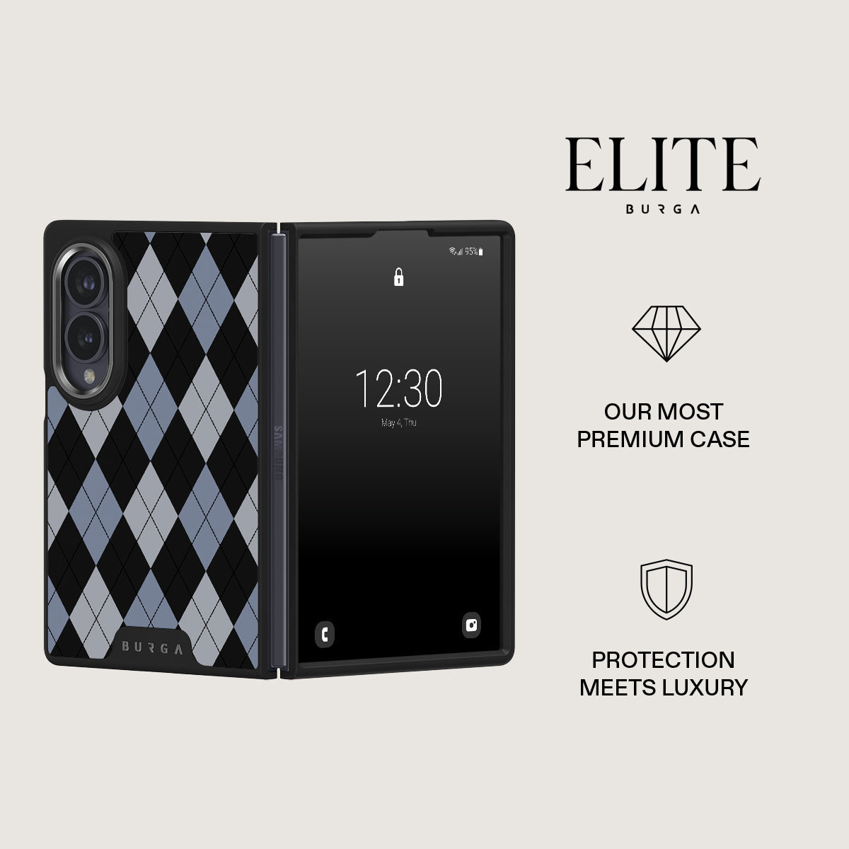 Trouble - Samsung Galaxy Z Fold 8 Case