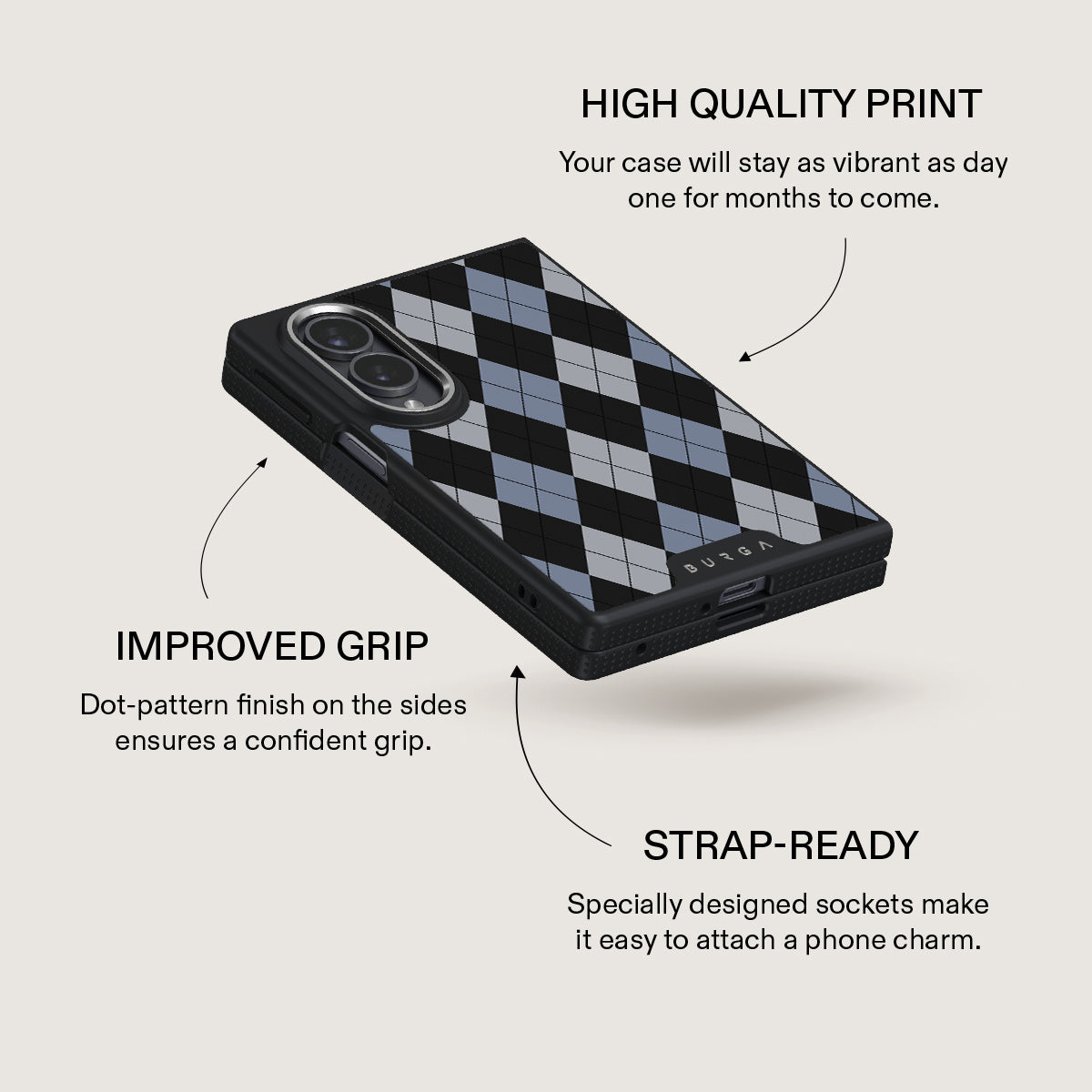 Trouble - Samsung Galaxy Z Fold 8 Case