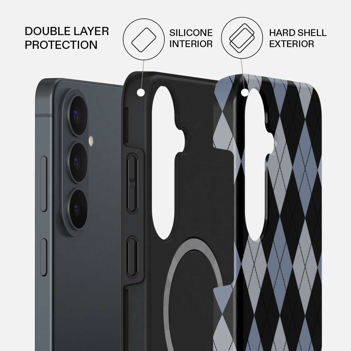 Trouble - Samsung Galaxy S26 FE Case
