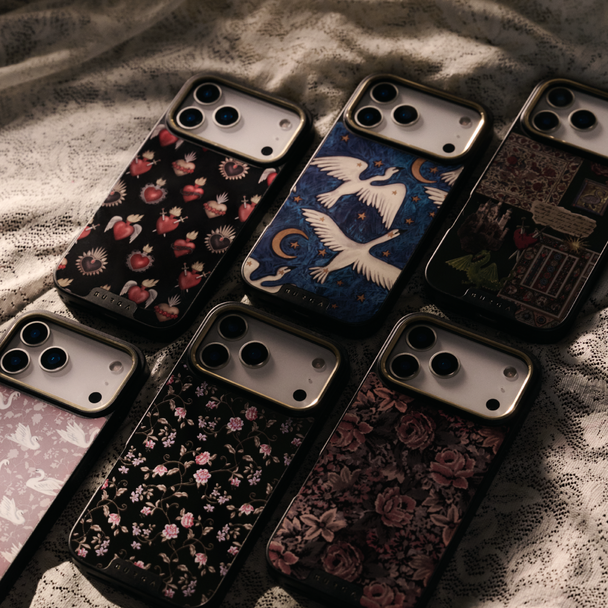 Sworn Hearts - Samsung Galaxy Z Fold 8 Case