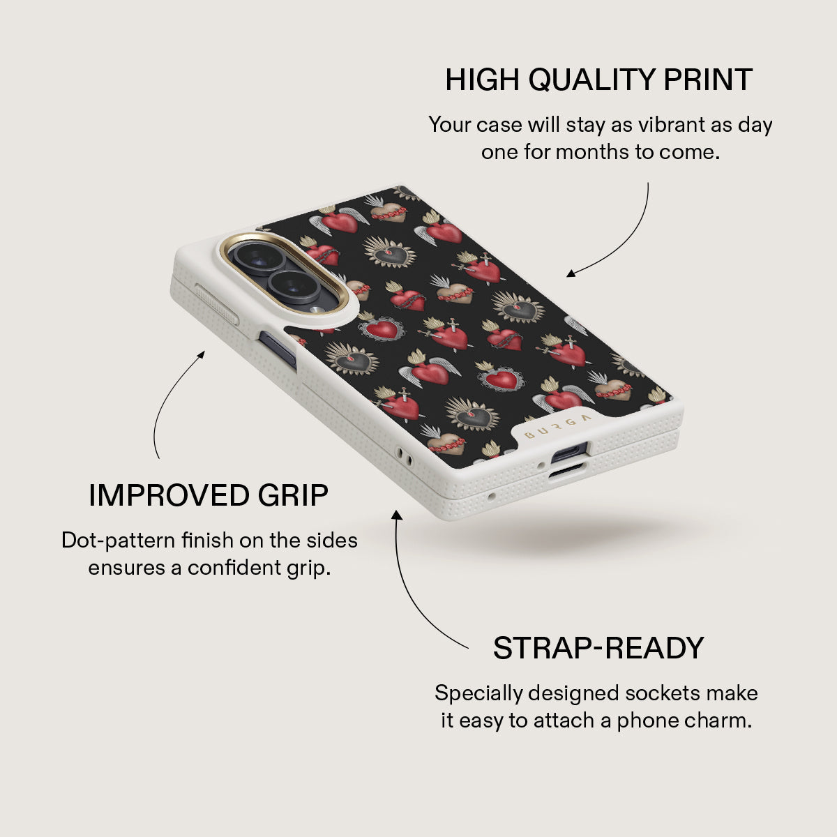 Sworn Hearts - Samsung Galaxy Z Fold 8 Case