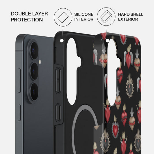 Sworn Hearts - Samsung Galaxy S26 FE Case