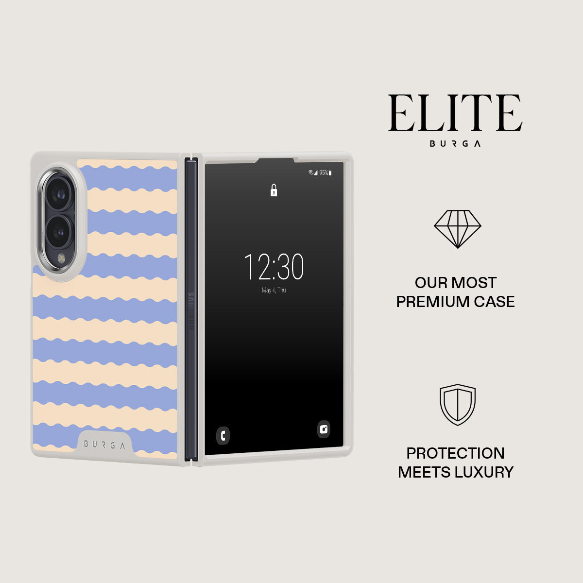 Splash - Samsung Galaxy Z Fold 8 Case