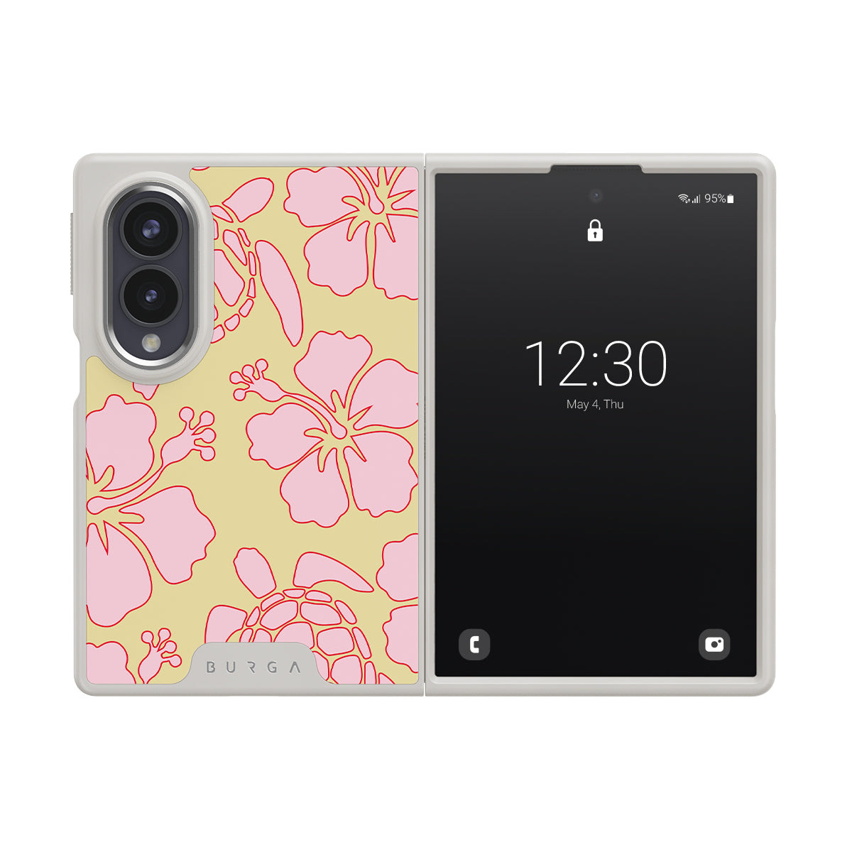 Tan Break - Samsung Galaxy Z Fold 8 Case