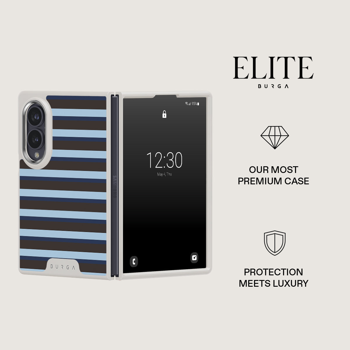 Window Seat - Samsung Galaxy Z Fold 8 Case