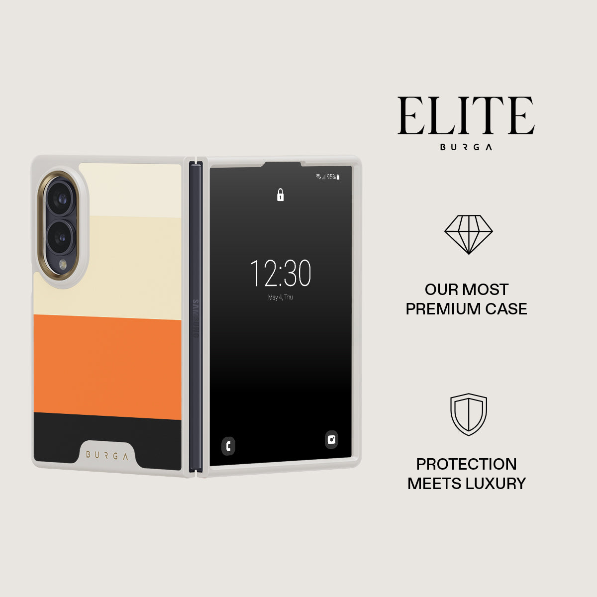 Triple Take - Samsung Galaxy Z Fold 8 Case
