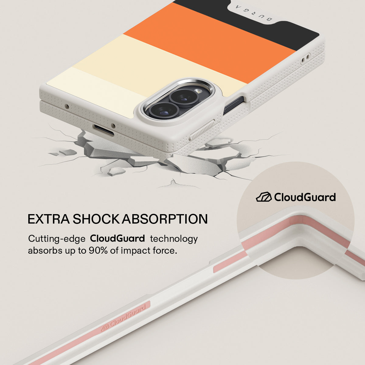 Triple Take - Samsung Galaxy Z Fold 8 Case