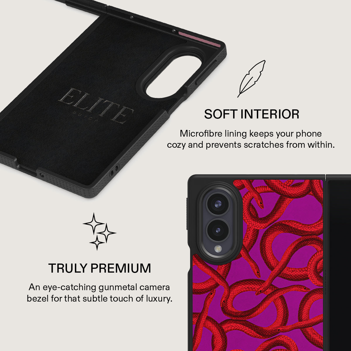 Watch Out - Samsung Galaxy Z Fold 8 Case