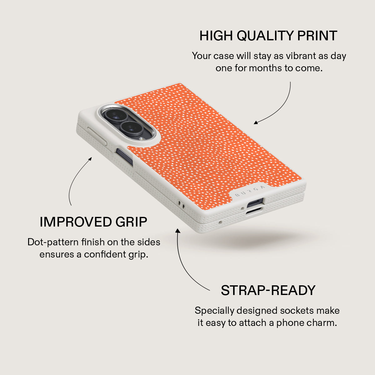 Vintage Edition - Spots Samsung Galaxy Z Fold 8 Case