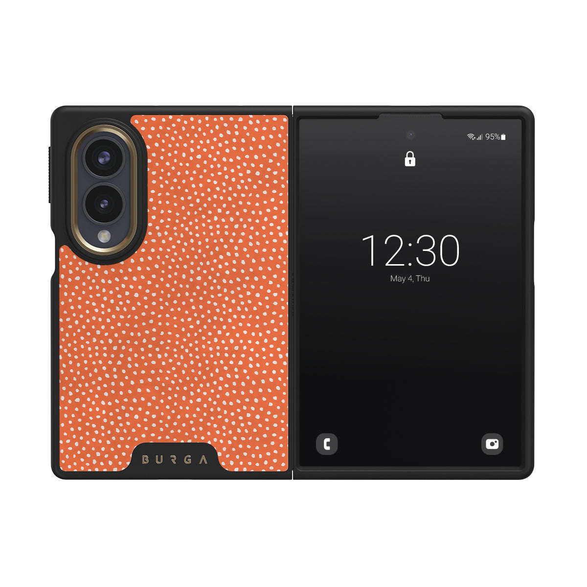 Vintage Edition - Spots Samsung Galaxy Z Fold 8 Case