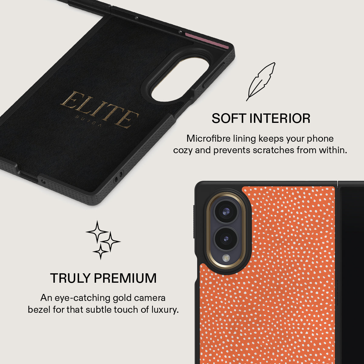 Vintage Edition - Spots Samsung Galaxy Z Fold 8 Case
