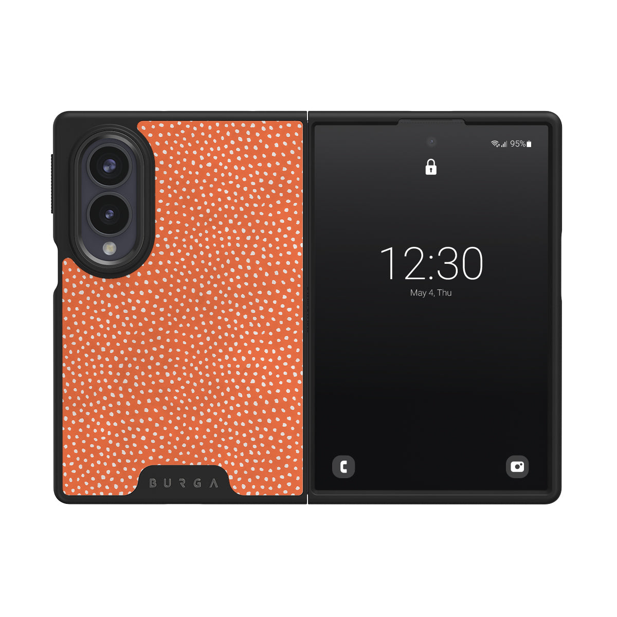 Vintage Edition - Spots Samsung Galaxy Z Fold 8 Case