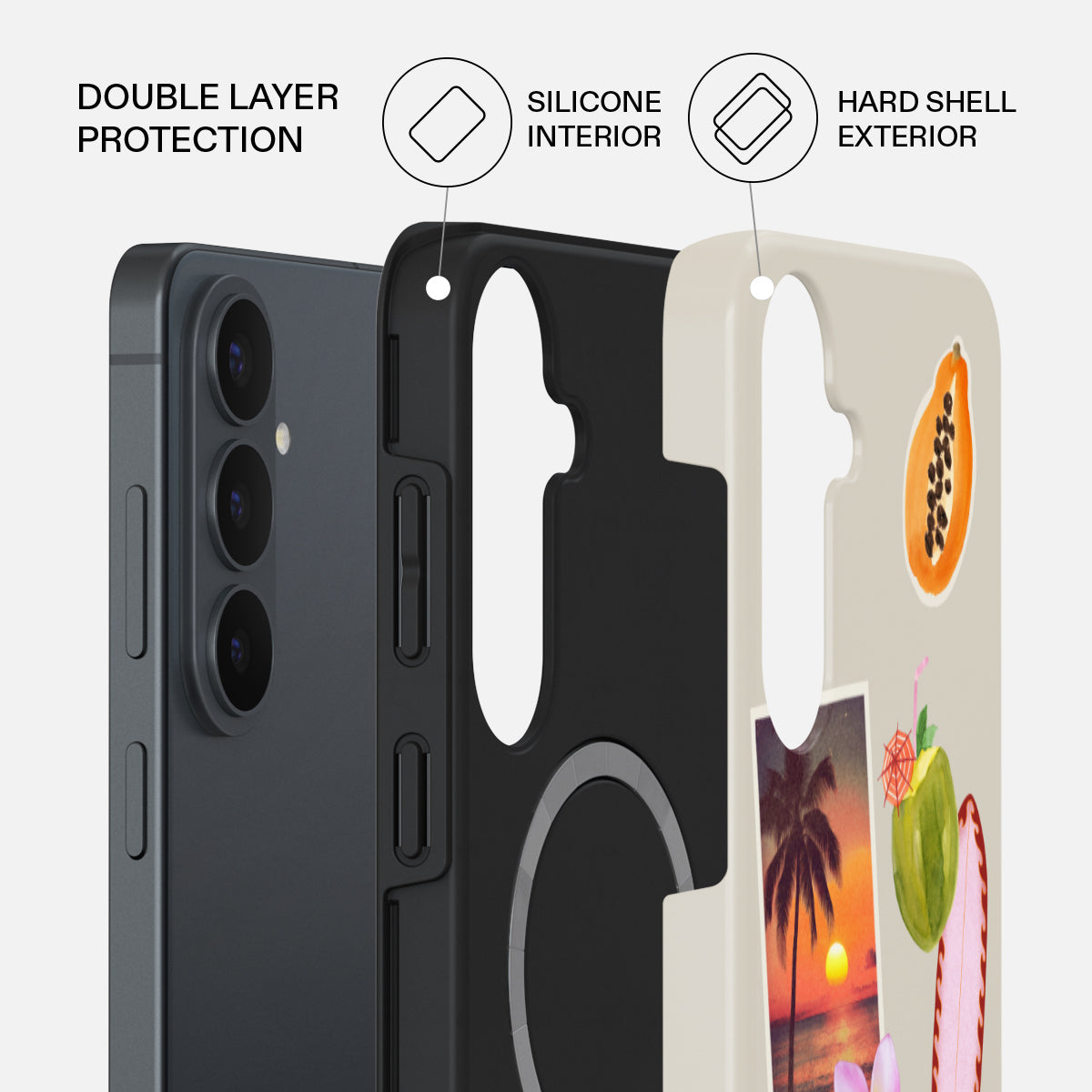 Sun Chaser - Samsung Galaxy S26 FE Case
