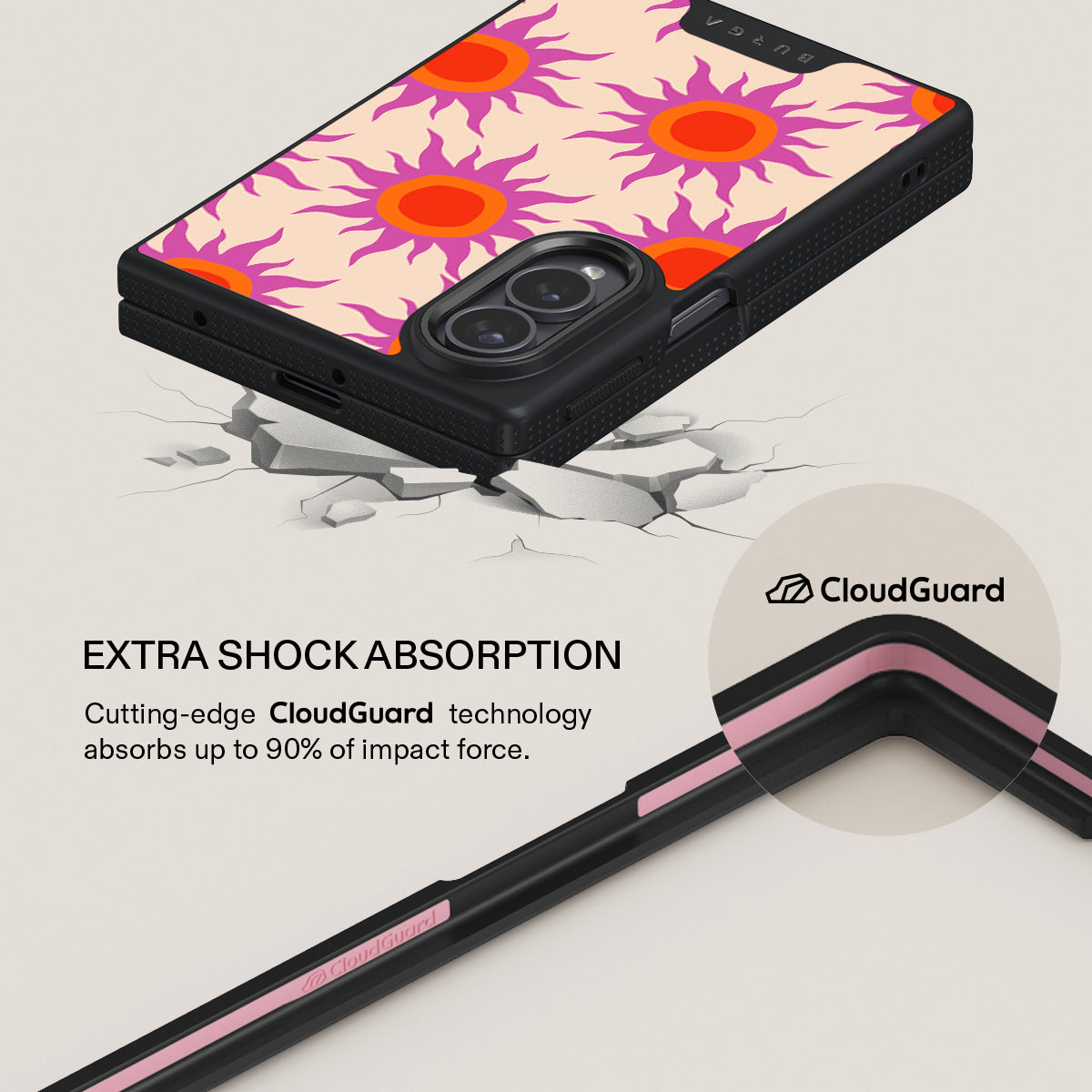 Sunset Glow - Samsung Galaxy Z Fold 8 Case