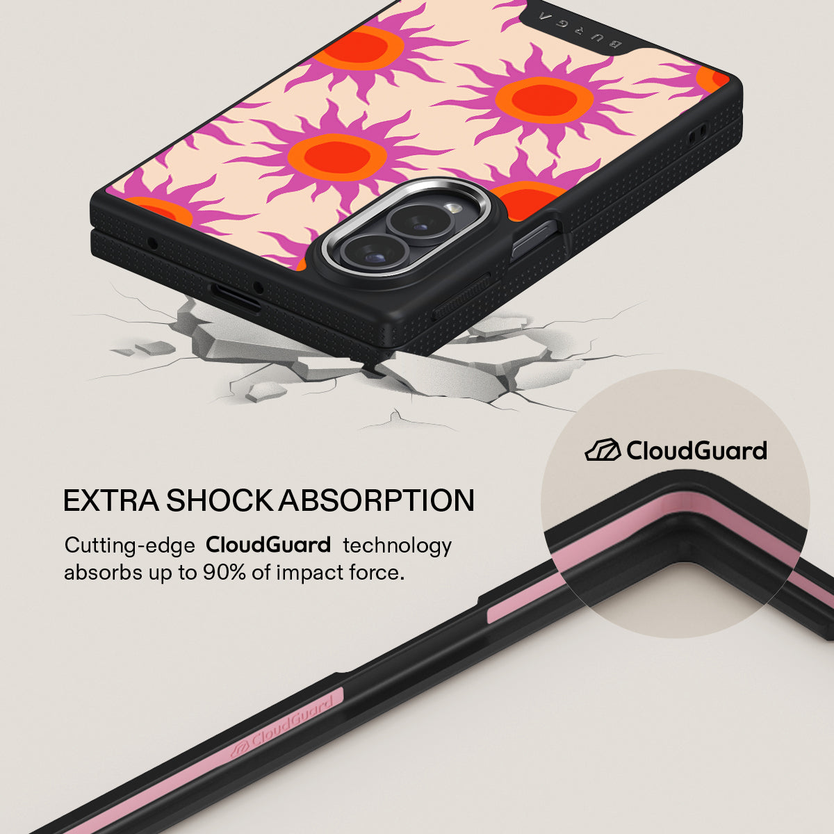 Sunset Glow - Samsung Galaxy Z Fold 8 Case