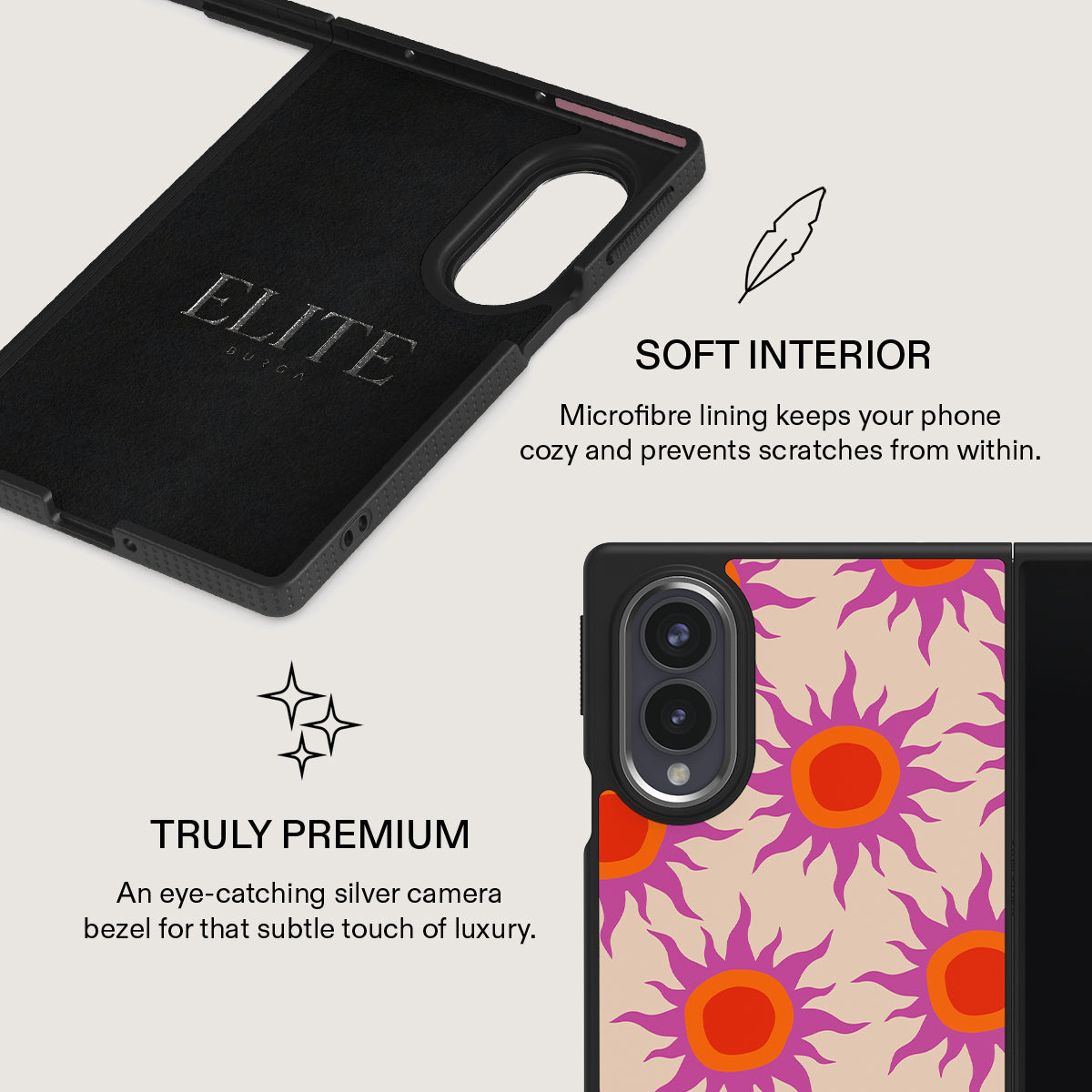 Sunset Glow - Samsung Galaxy Z Fold 8 Case