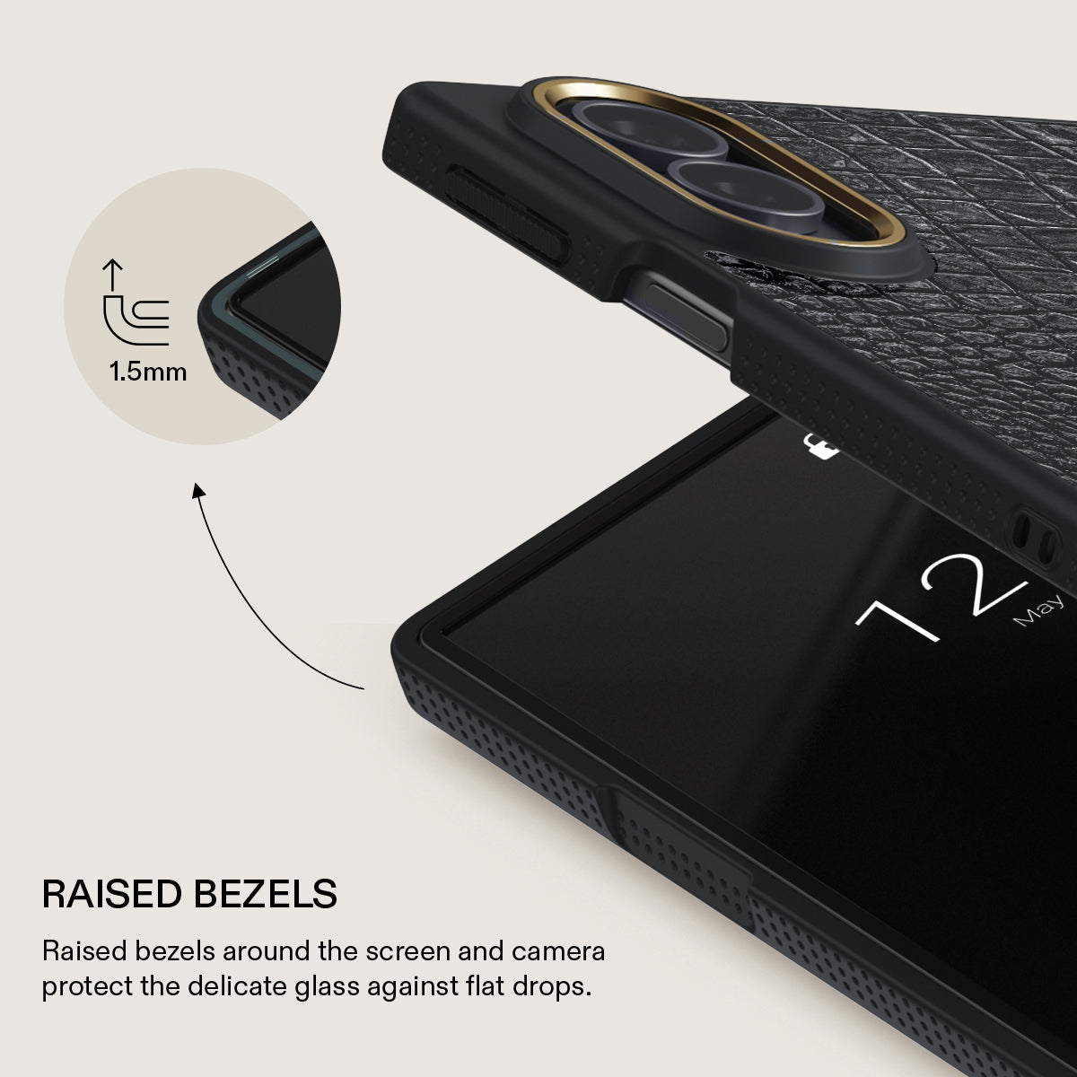 Reaper's Touch - Snakeskin Samsung Galaxy Z Fold 8 Case