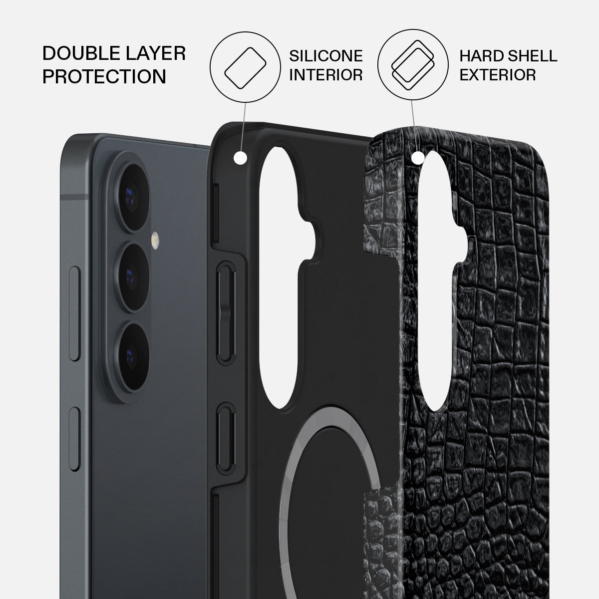 Reaper's Touch - Snakeskin Samsung Galaxy S26 FE Case