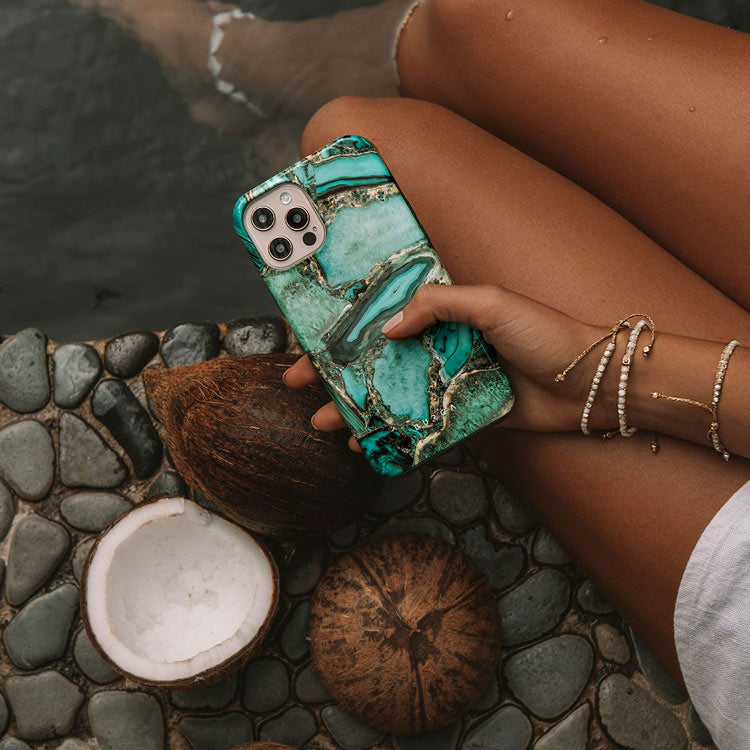 Ubud Jungle - Turquoise Xiaomi 17 Case