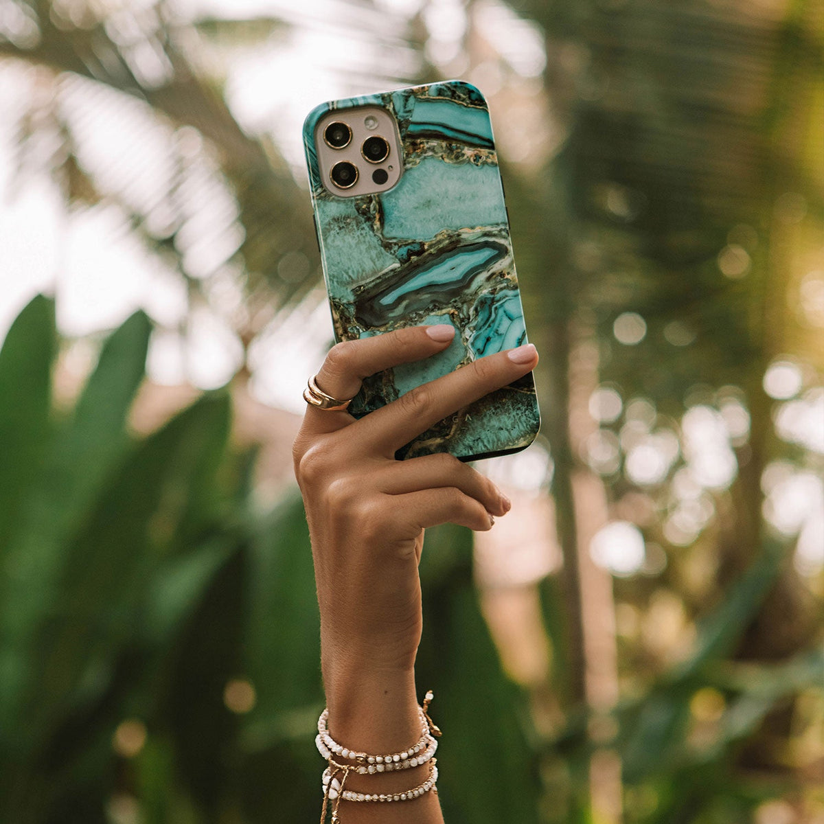 Ubud Jungle - Turquoise Xiaomi 17 Case