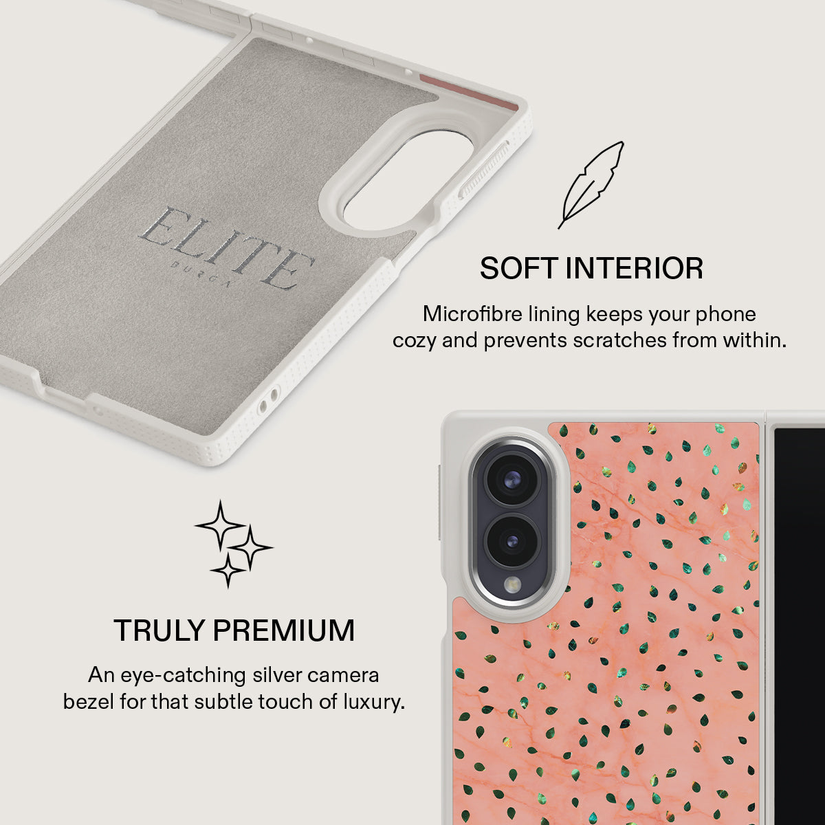 Watermelon Shake - Samsung Galaxy Z Fold 8 Case