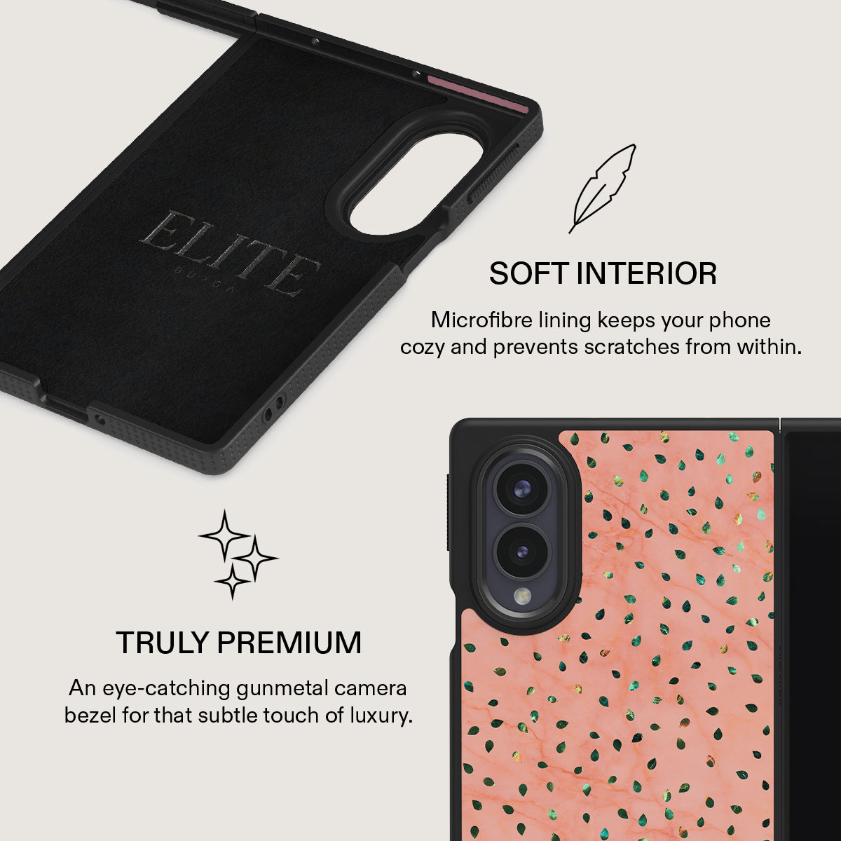 Watermelon Shake - Samsung Galaxy Z Fold 8 Case