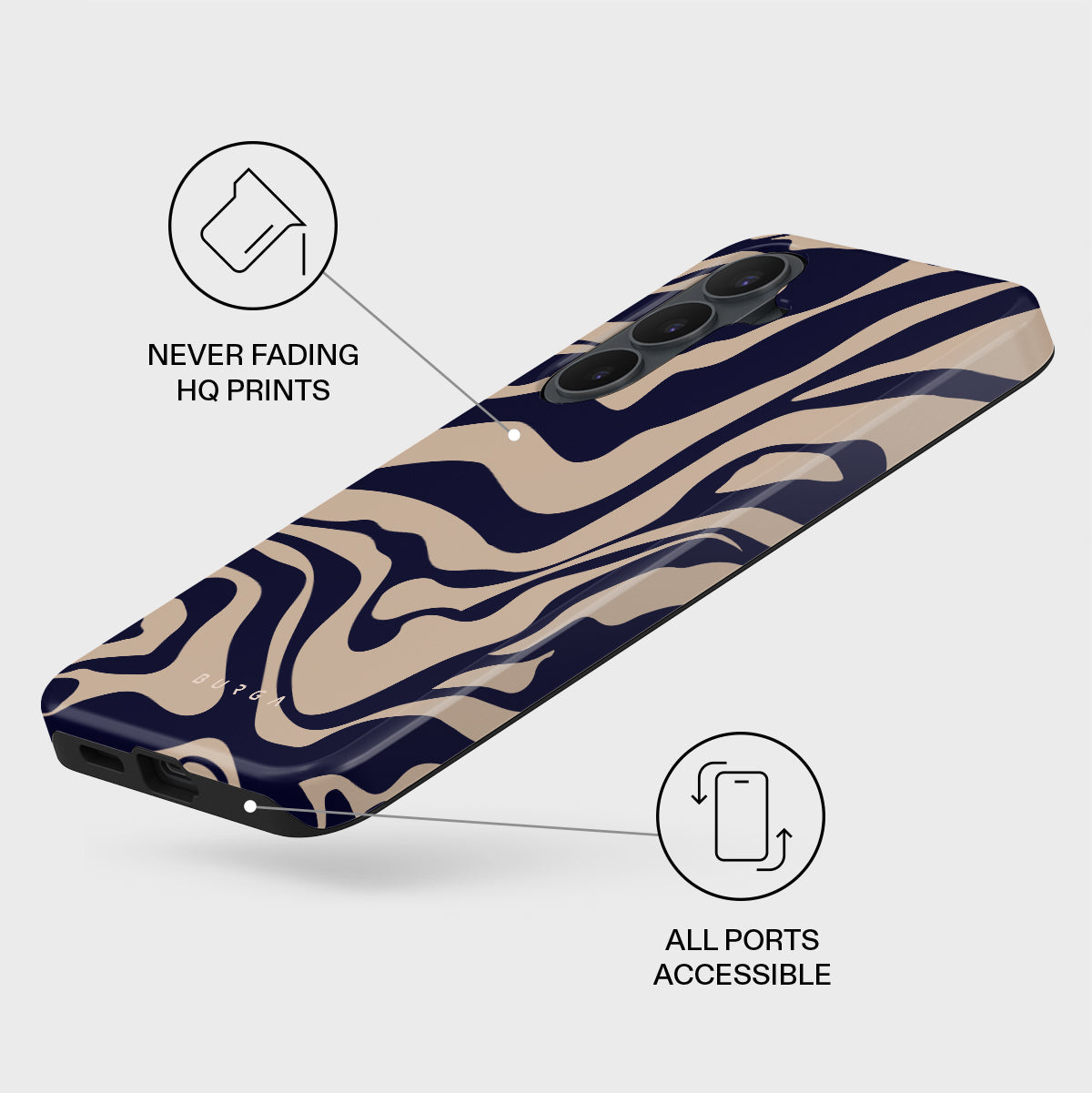 Vigilant - Samsung Galaxy S26 FE Case