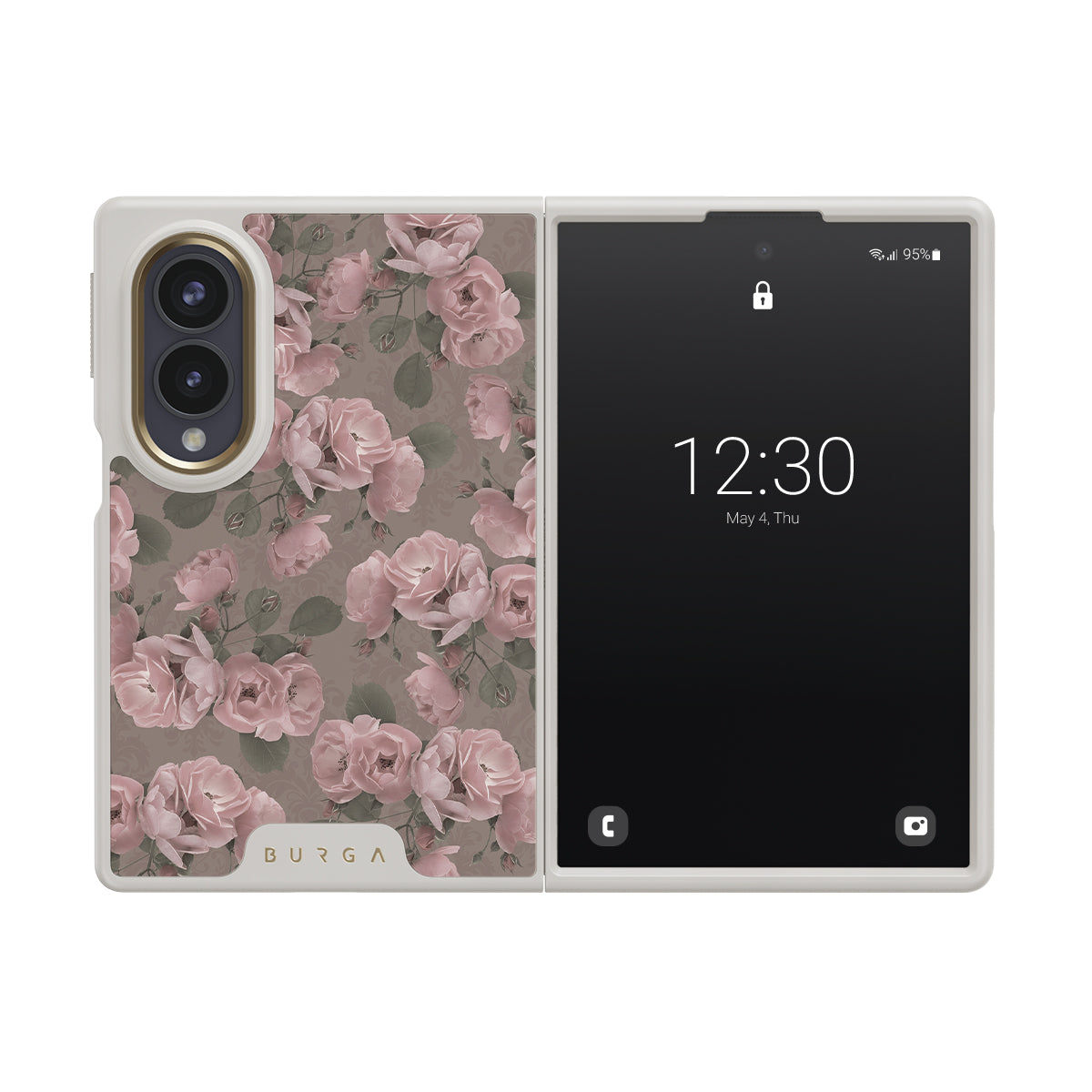 Vintage Glamour - Samsung Galaxy Z Fold 8 Case