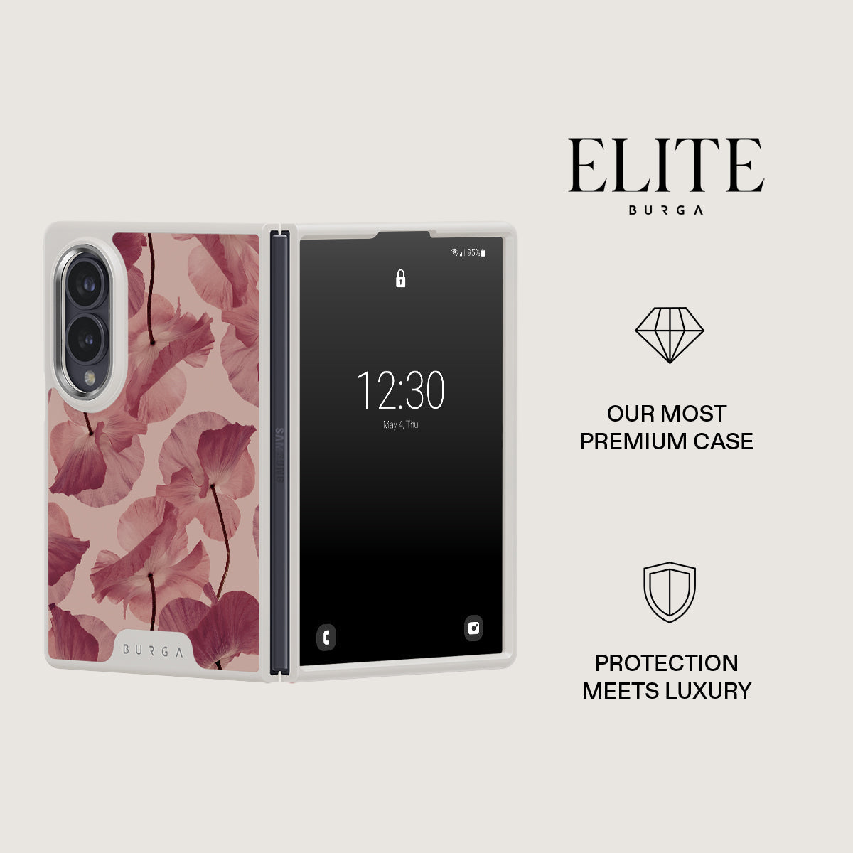 Tender Kiss - Samsung Galaxy Z Fold 8 Case