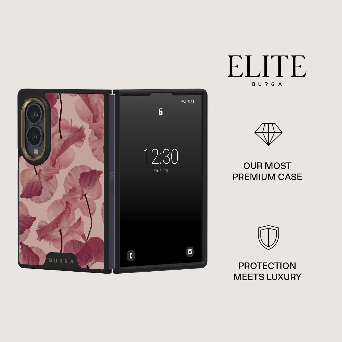 Tender Kiss - Samsung Galaxy Z Fold 8 Case