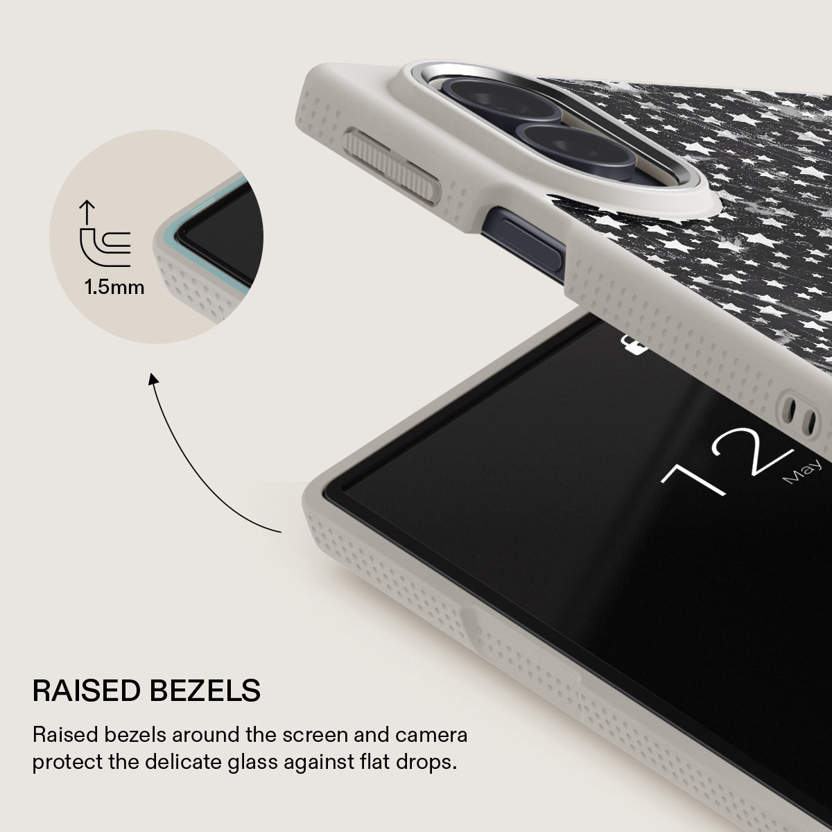 Starry Night - Stars Samsung Galaxy Z Fold 8 Case