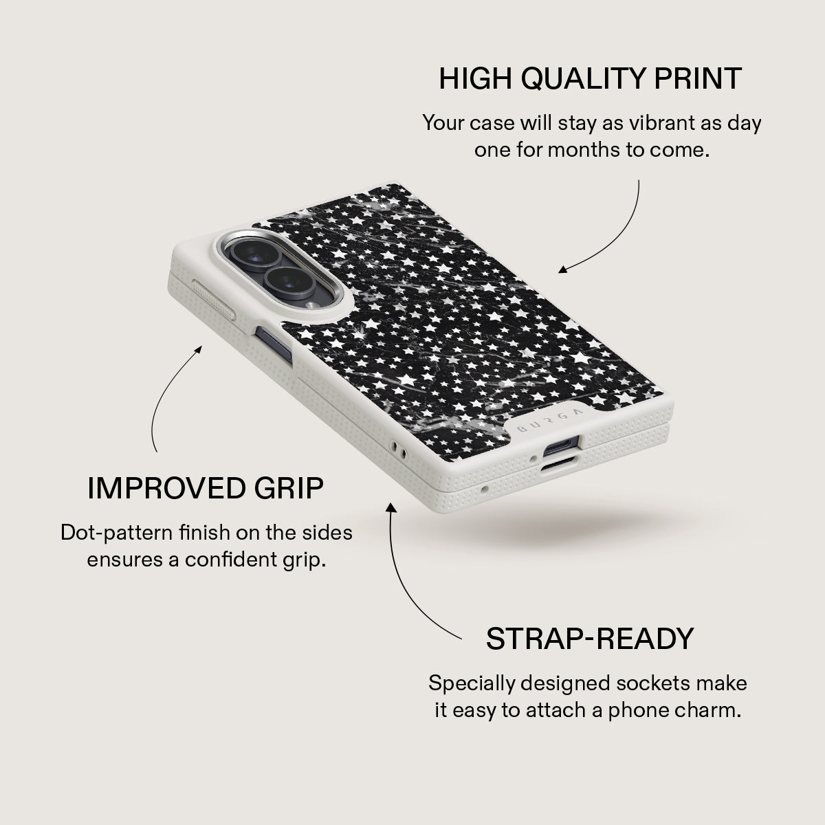Starry Night - Stars Samsung Galaxy Z Fold 8 Case
