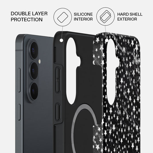 Starry Night - Stars Samsung Galaxy S26 FE Case