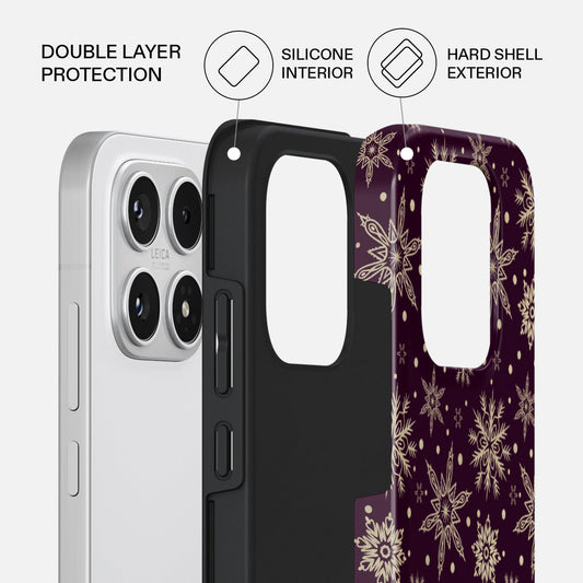 Sleeping Beauty - Snowflakes Xiaomi 17 Case