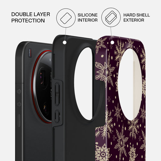 Sleeping Beauty - Snowflakes Xiaomi 17 Ultra Case