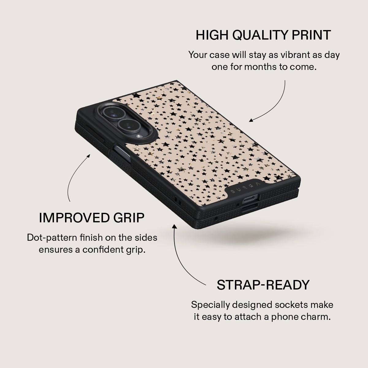 Sparkling Tiara - Stars Samsung Galaxy Z Fold 8 Case