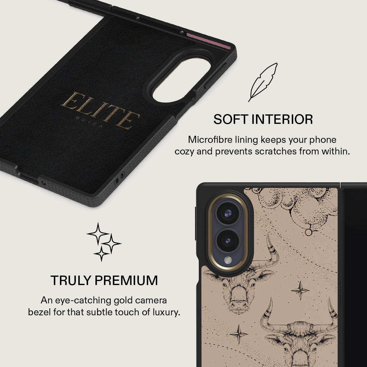 Taurus - Samsung Galaxy Z Fold 8 Case