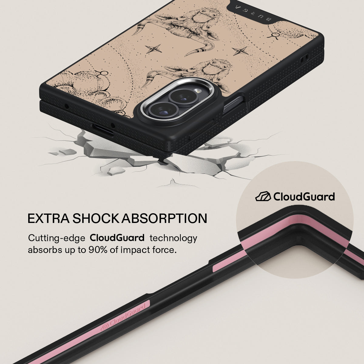 Taurus - Samsung Galaxy Z Fold 8 Case
