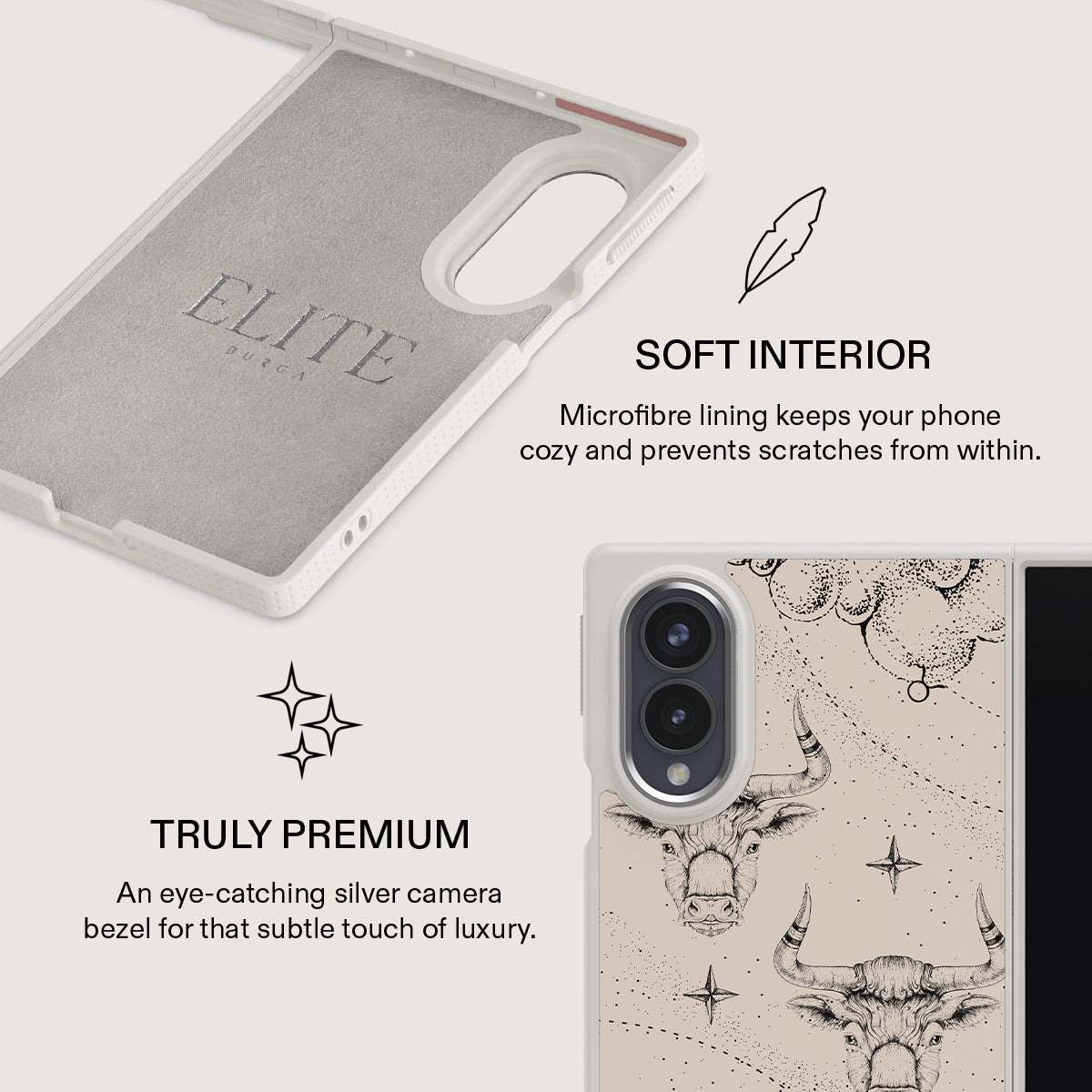 Taurus - Samsung Galaxy Z Fold 8 Case