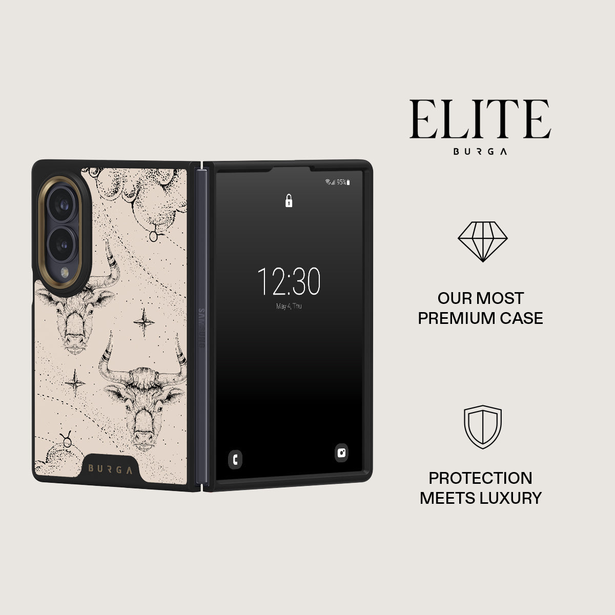Taurus - Samsung Galaxy Z Fold 8 Case