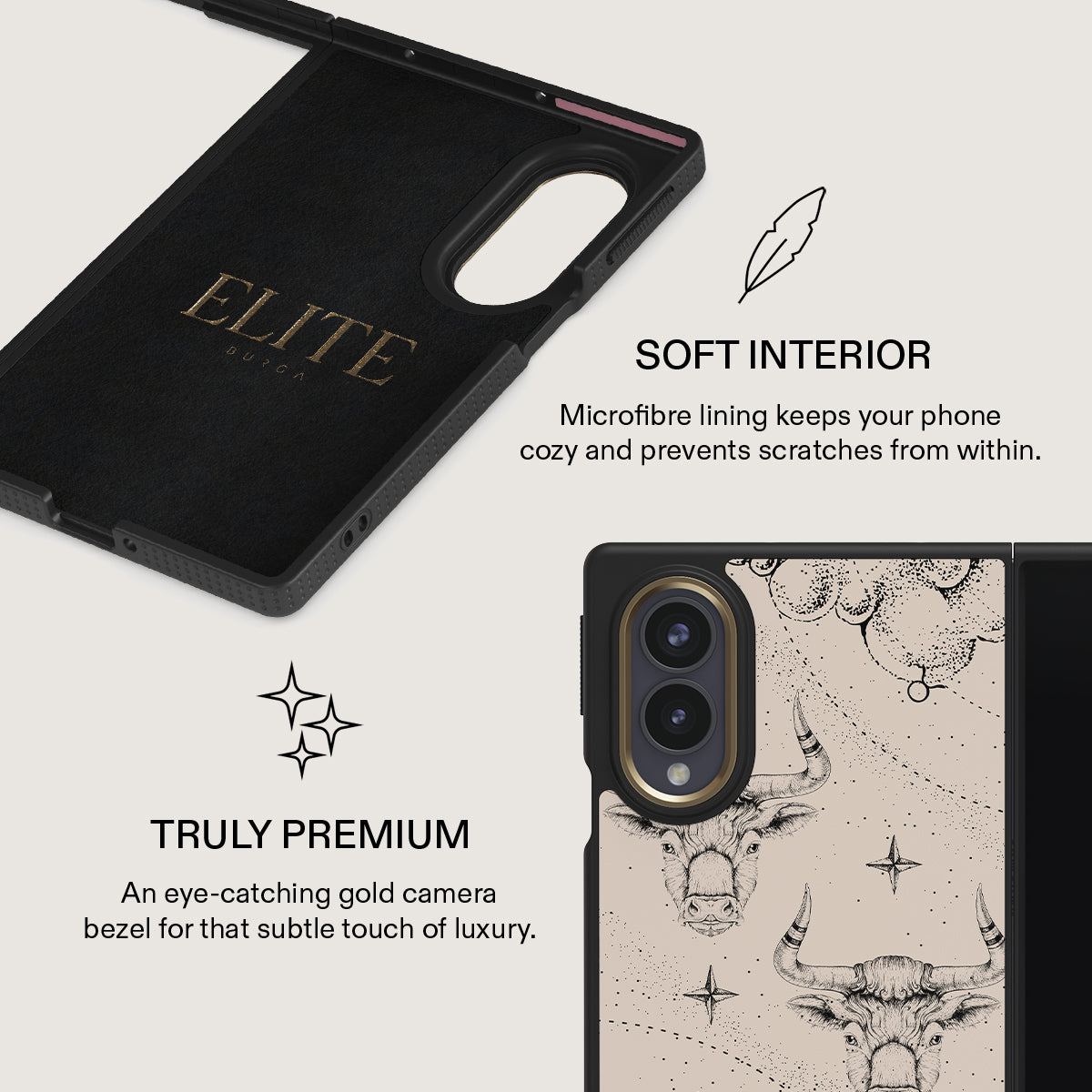 Taurus - Samsung Galaxy Z Fold 8 Case