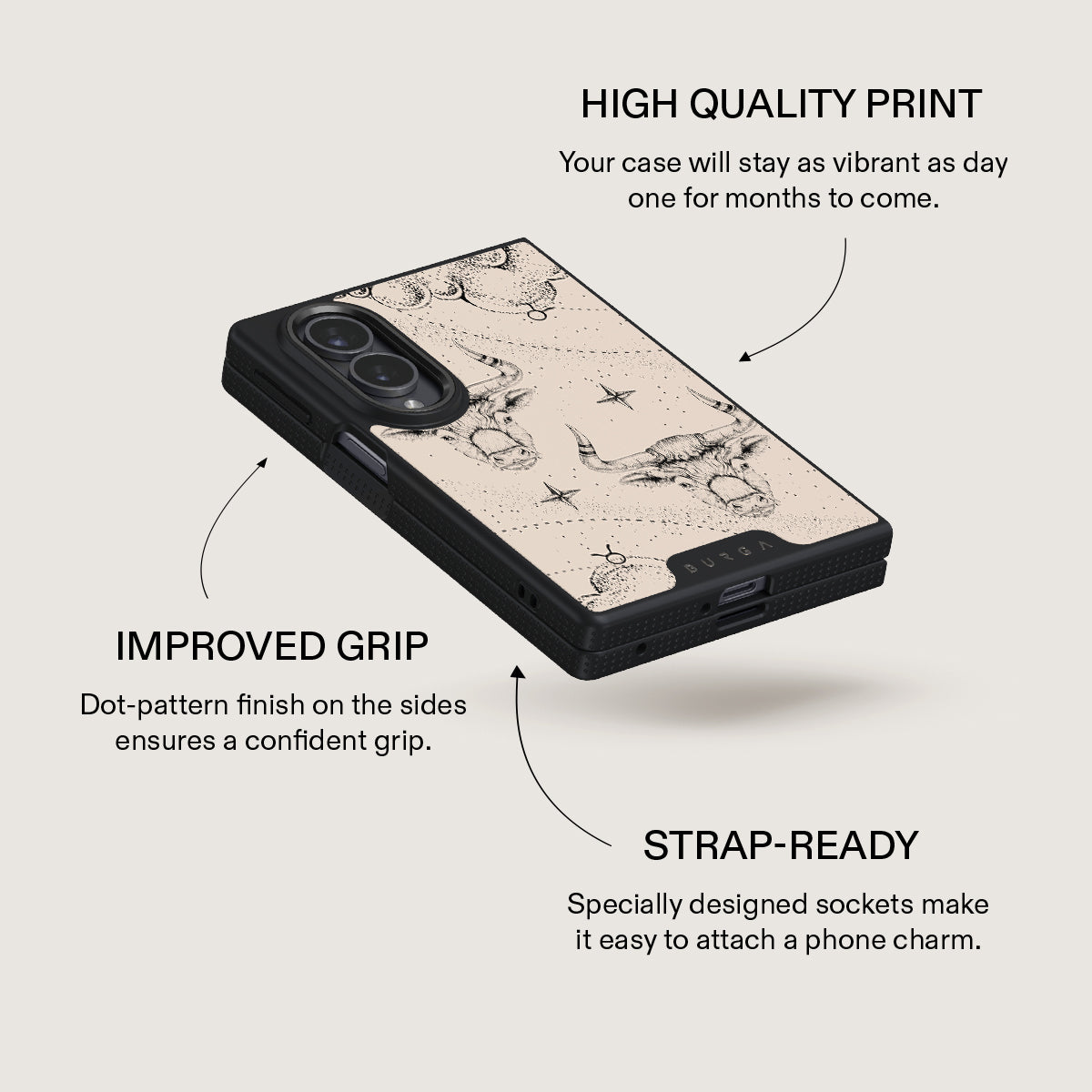 Taurus - Samsung Galaxy Z Fold 8 Case