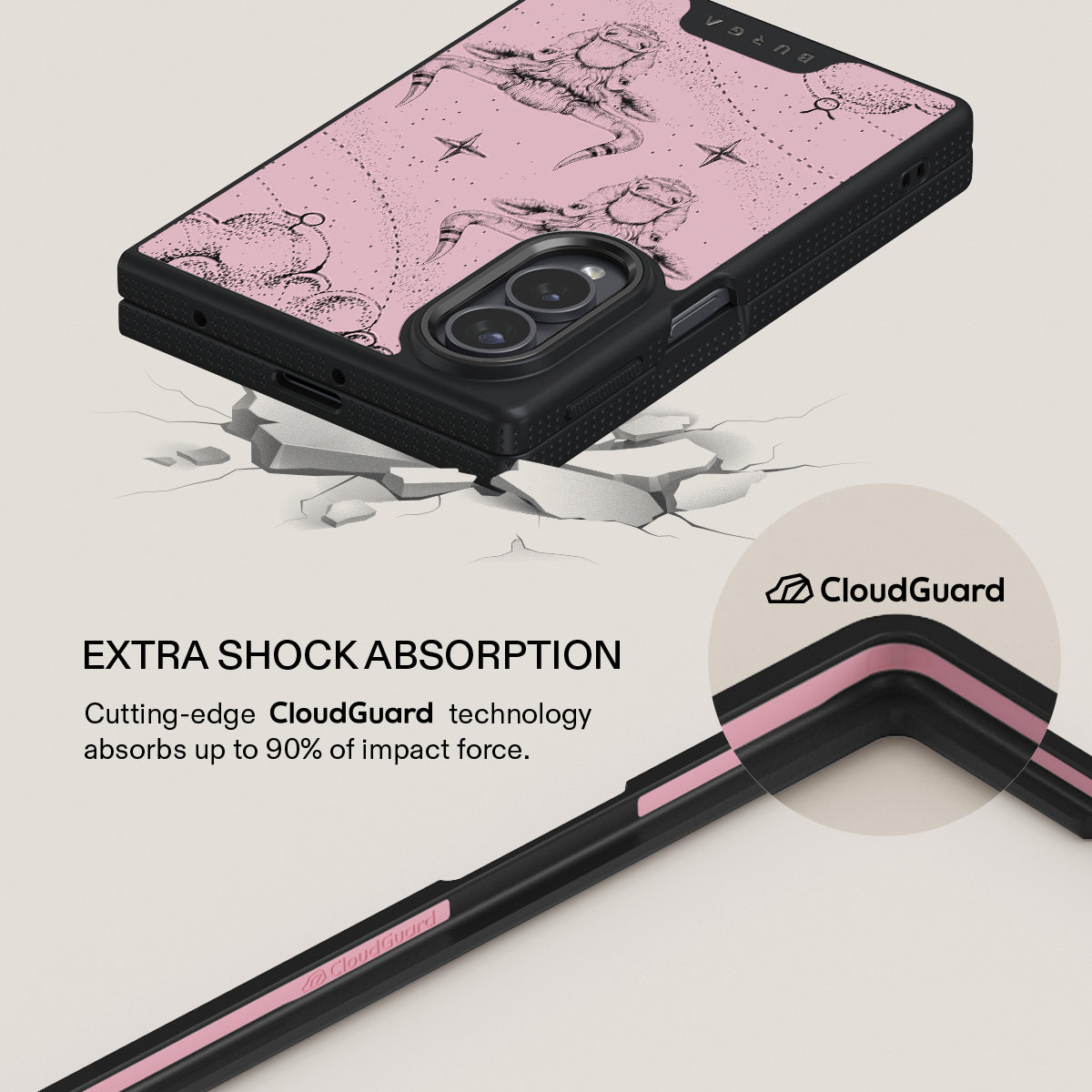 Taurus - Samsung Galaxy Z Fold 8 Case