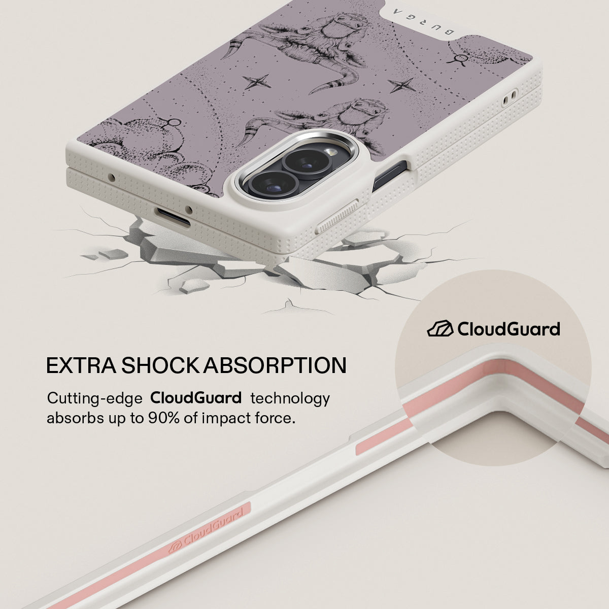 Taurus - Samsung Galaxy Z Fold 8 Case