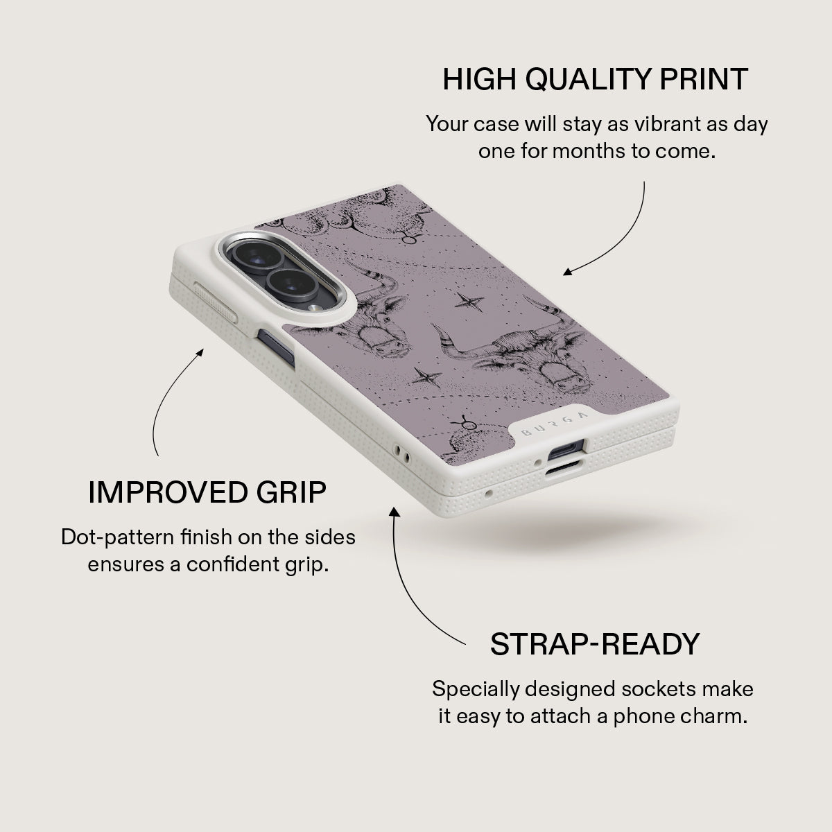 Taurus - Samsung Galaxy Z Fold 8 Case