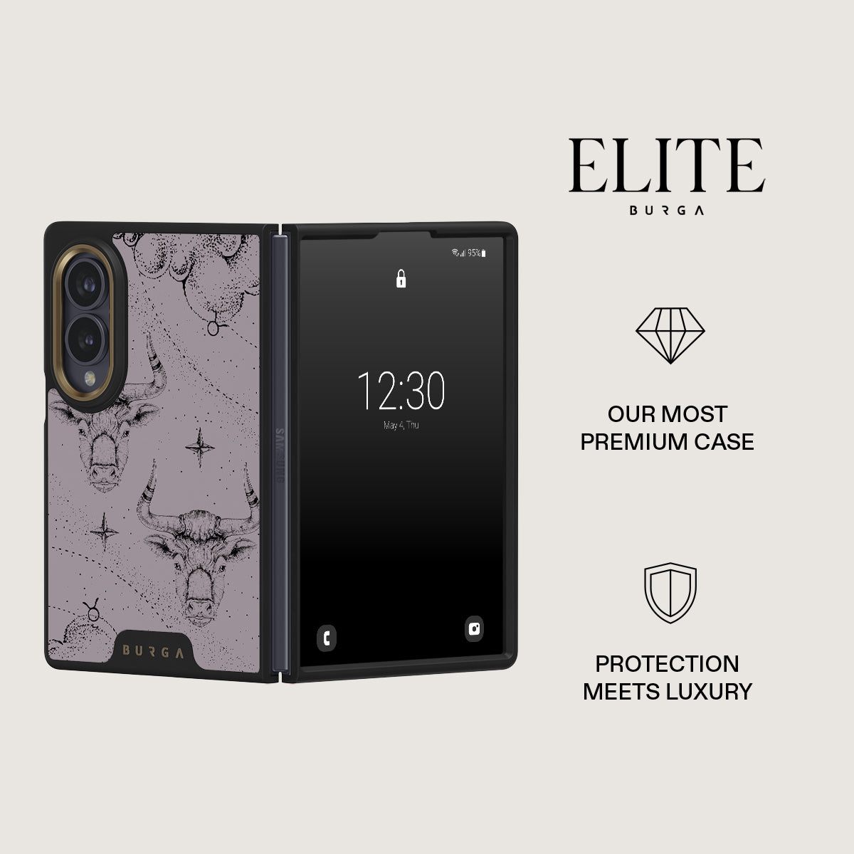 Taurus - Samsung Galaxy Z Fold 8 Case