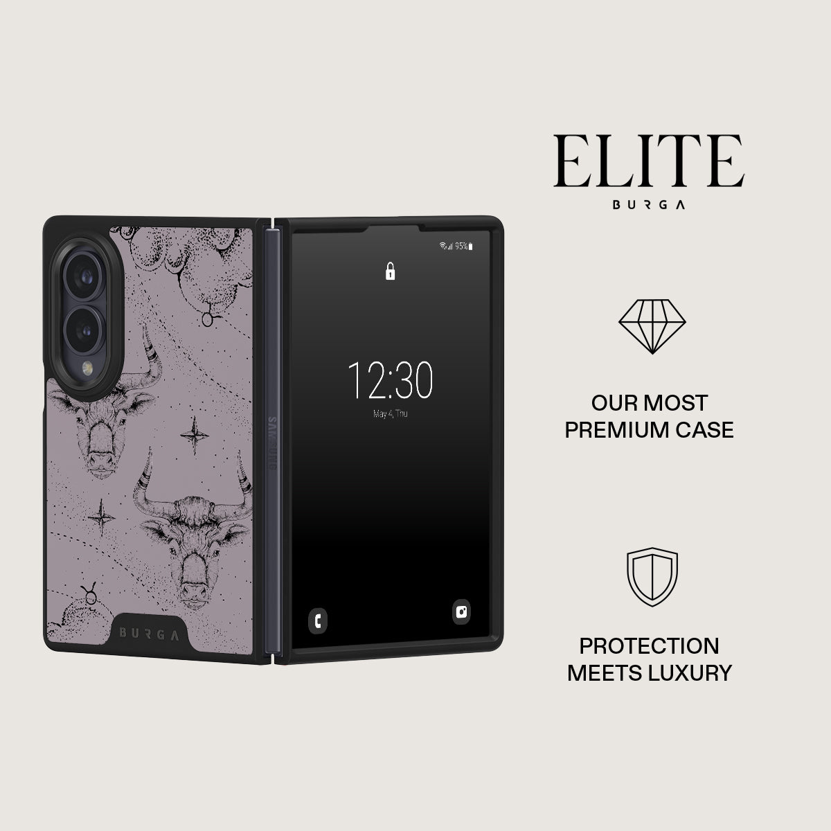 Taurus - Samsung Galaxy Z Fold 8 Case