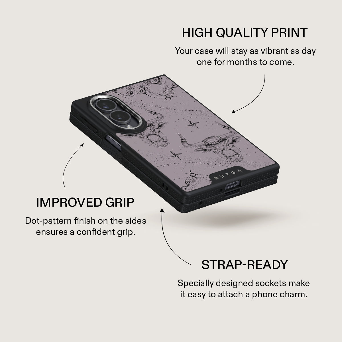 Taurus - Samsung Galaxy Z Fold 8 Case