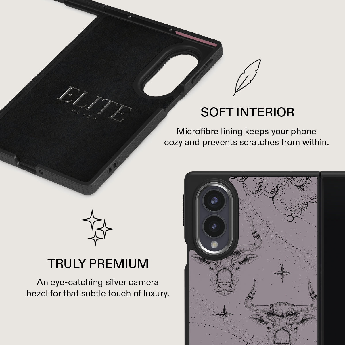 Taurus - Samsung Galaxy Z Fold 8 Case