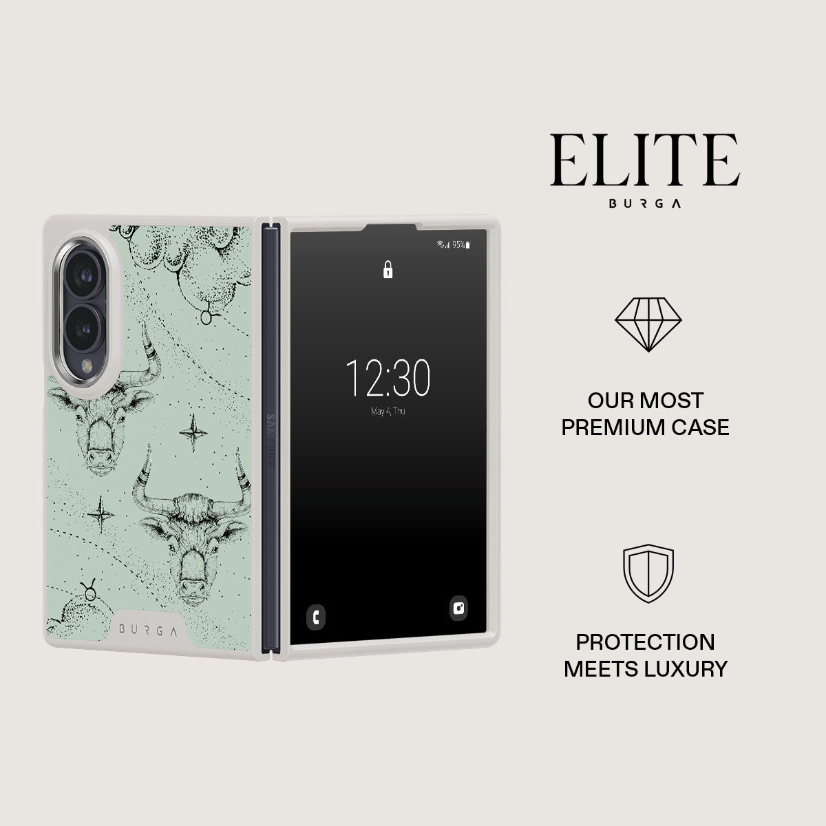 Taurus - Samsung Galaxy Z Fold 8 Case